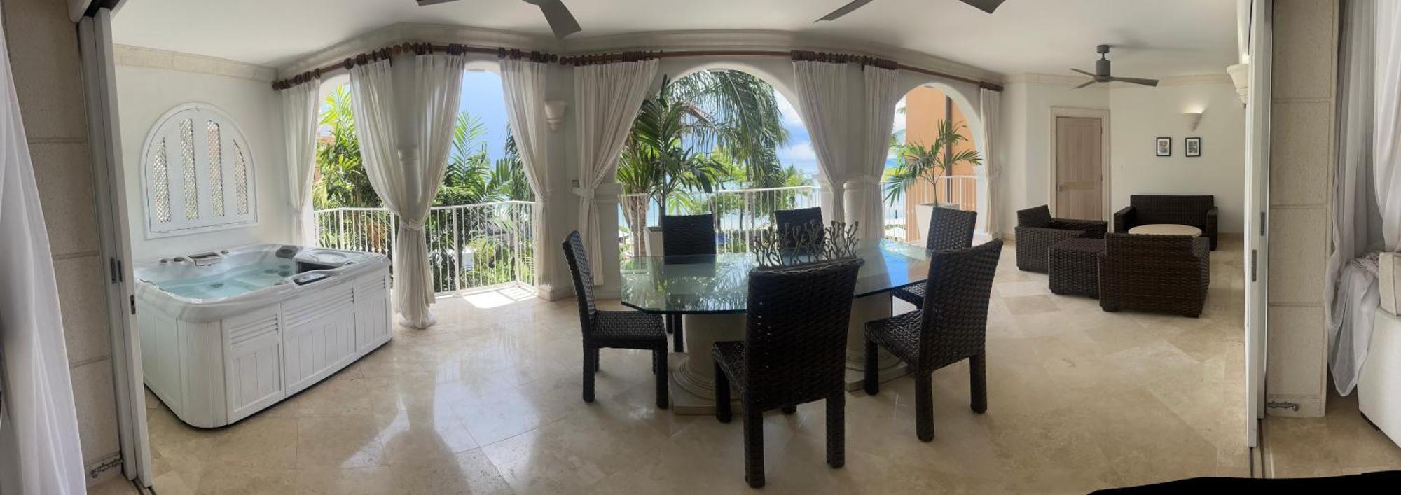Spb 309 Luxury Beach Front Property Saint Peter Exterior foto
