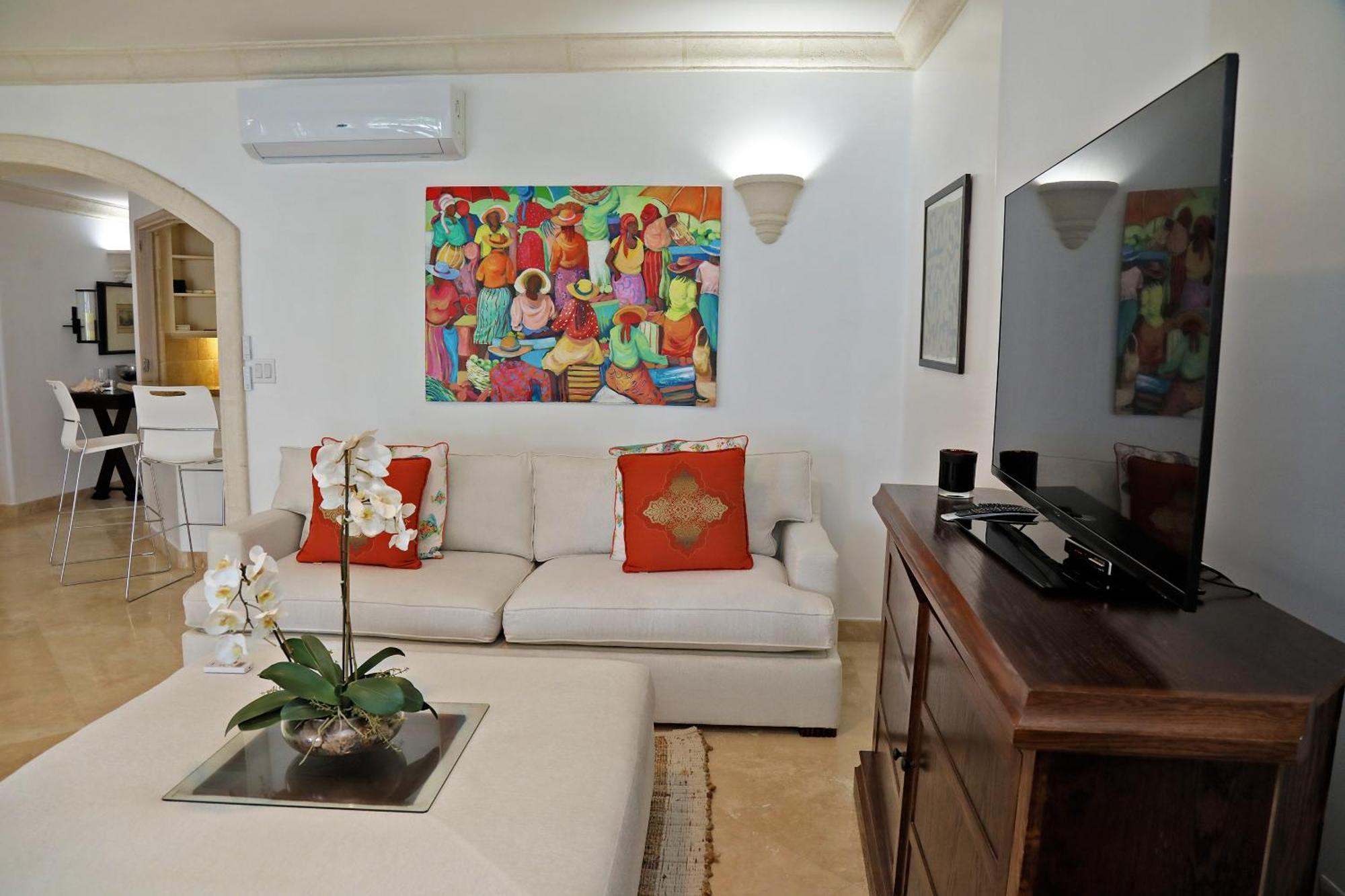 Spb 309 Luxury Beach Front Property Saint Peter Exterior foto