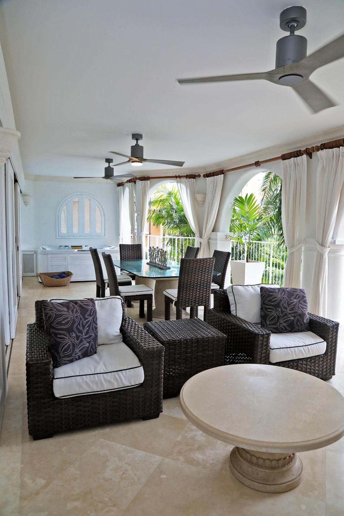 Spb 309 Luxury Beach Front Property Saint Peter Exterior foto
